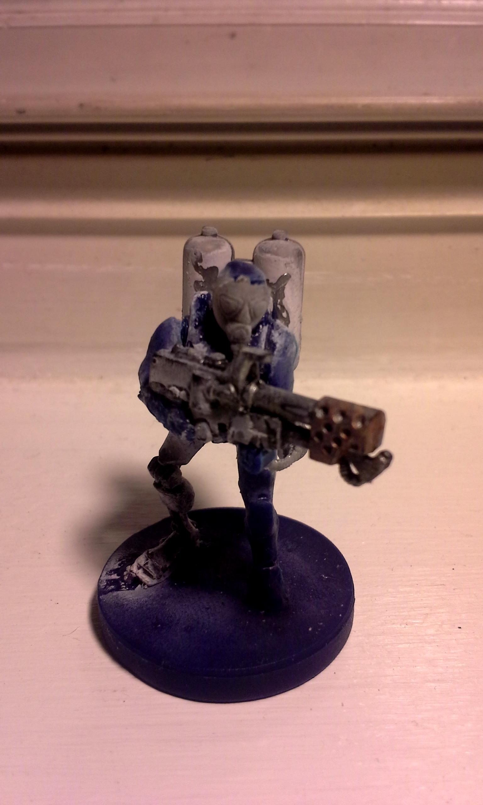 Conversion, Fallout, Flamer, Gas Mask, Wastelander, Work In Progress